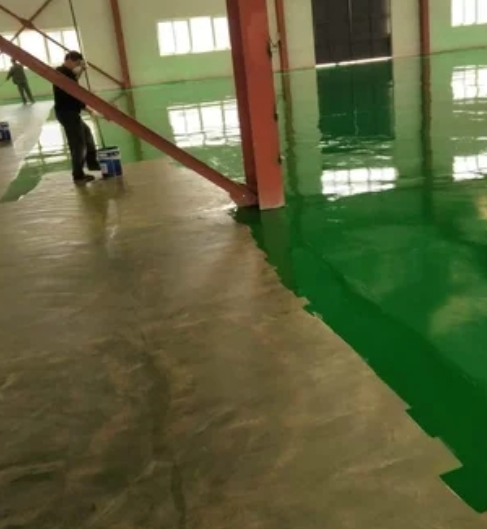湖南维修车间地坪漆