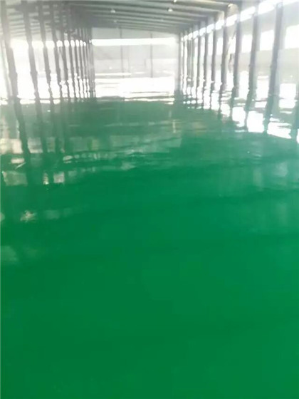 湖南给你一份 地坪漆施工 + 维修(翻新)