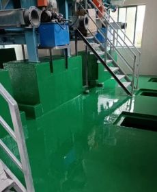 湖南地坪漆翻新维修，核心是