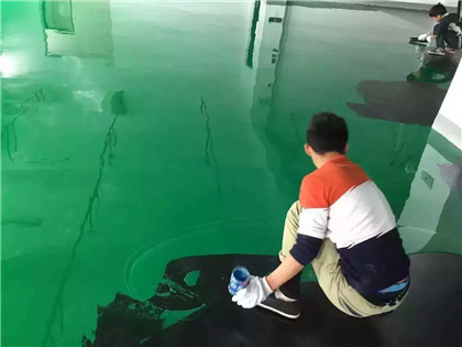 湖南下面给你一份环氧地坪漆施工的完整流程